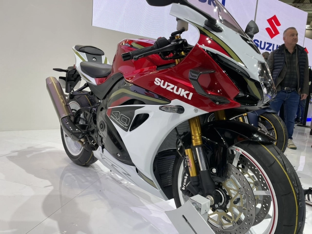 Suzuki gsx-r1000r 40 năm không chỉ là kỷ niệm mà là lời tuyên bố trở lại đường đua - 7