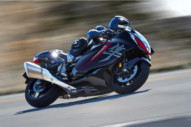 Suzuki hayabusa 2026 - khi thần gió bước sang chương mới nhẹ hơn mượt hơn và vẫn đầy uy lực - 3