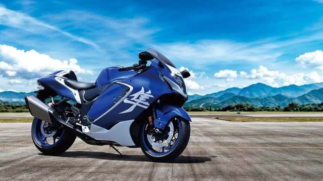 Suzuki hayabusa special edition 2026 đẹp ngầu nhưng vẫn khiến anh em phân vân - 1