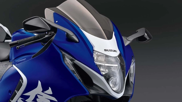 Suzuki hayabusa special edition 2026 đẹp ngầu nhưng vẫn khiến anh em phân vân - 2