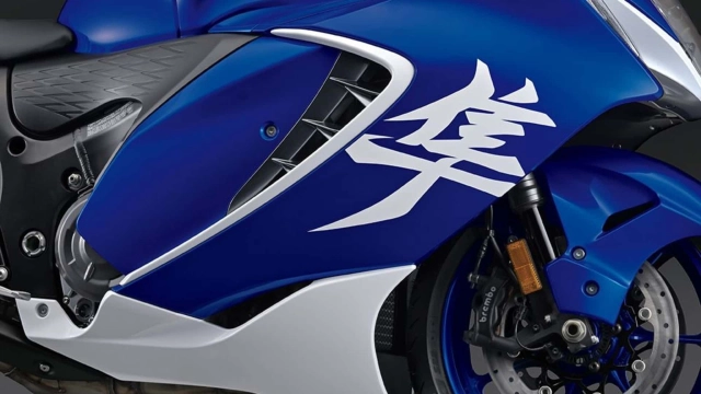 Suzuki hayabusa special edition 2026 đẹp ngầu nhưng vẫn khiến anh em phân vân - 3