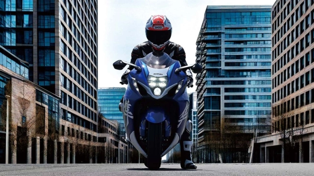 Suzuki hayabusa special edition 2026 đẹp ngầu nhưng vẫn khiến anh em phân vân - 11