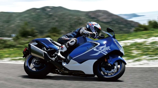 Suzuki hayabusa special edition 2026 đẹp ngầu nhưng vẫn khiến anh em phân vân - 12