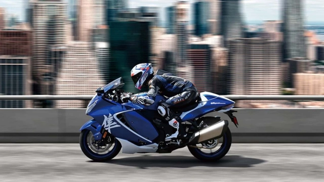 Suzuki hayabusa special edition 2026 đẹp ngầu nhưng vẫn khiến anh em phân vân - 13