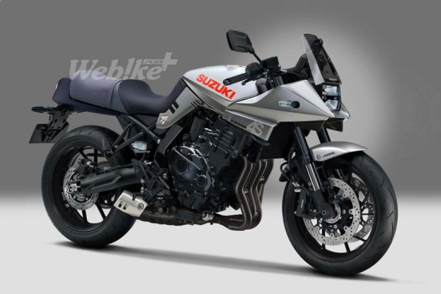 Suzuki katana 400 - huyền thoại katana tầm trung liệu có ngày trở lại - 1