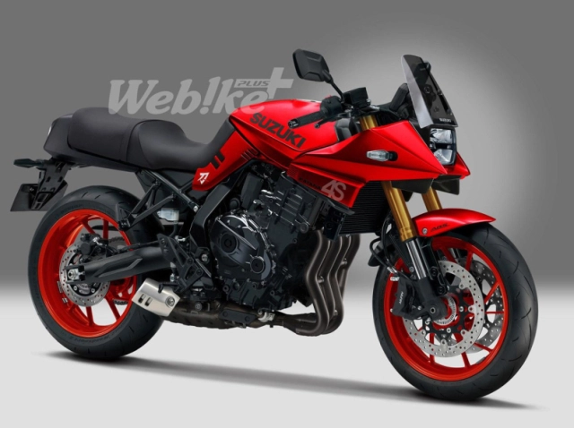 Suzuki katana 400 - huyền thoại katana tầm trung liệu có ngày trở lại - 2