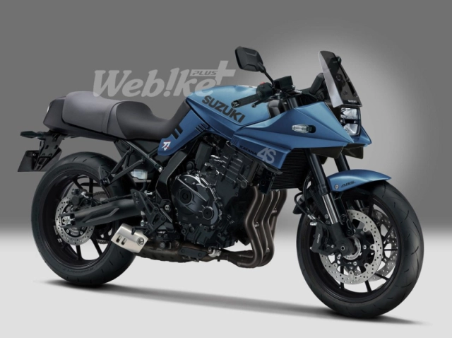 Suzuki katana 400 - huyền thoại katana tầm trung liệu có ngày trở lại - 3