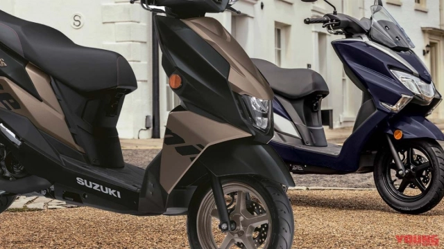 Suzuki ra mắt bộ ba avenis 125 address 125 và burgman street 125ex phiên bản 2026 - 1