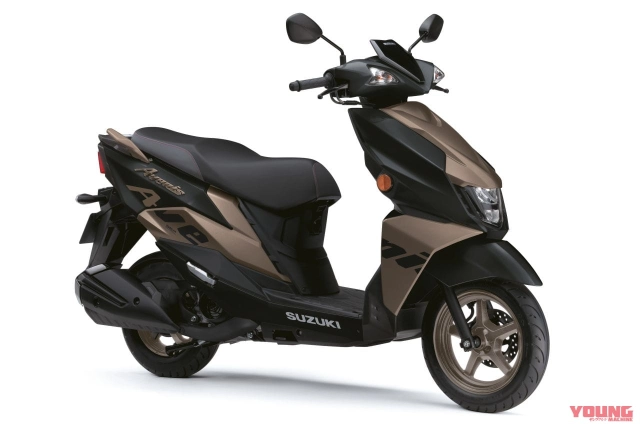 Suzuki ra mắt bộ ba avenis 125 address 125 và burgman street 125ex phiên bản 2026 - 3