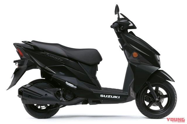 Suzuki ra mắt bộ ba avenis 125 address 125 và burgman street 125ex phiên bản 2026 - 4