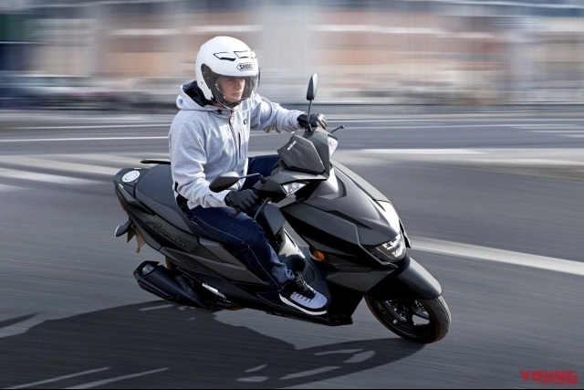 Suzuki ra mắt bộ ba avenis 125 address 125 và burgman street 125ex phiên bản 2026 - 5