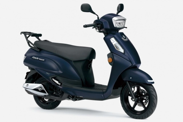 Suzuki ra mắt bộ ba avenis 125 address 125 và burgman street 125ex phiên bản 2026 - 6