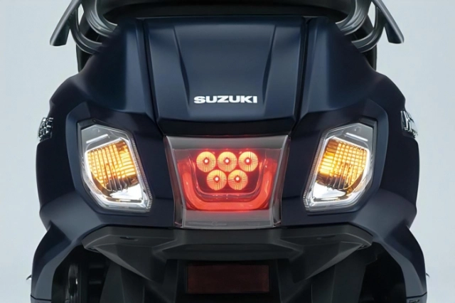 Suzuki ra mắt bộ ba avenis 125 address 125 và burgman street 125ex phiên bản 2026 - 8