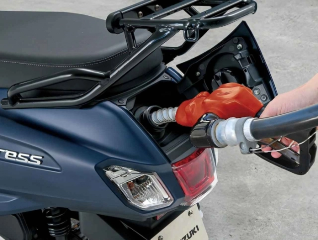Suzuki ra mắt bộ ba avenis 125 address 125 và burgman street 125ex phiên bản 2026 - 9