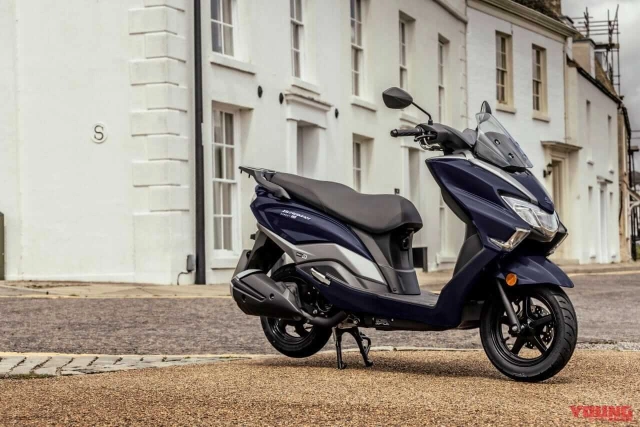 Suzuki ra mắt bộ ba avenis 125 address 125 và burgman street 125ex phiên bản 2026 - 10