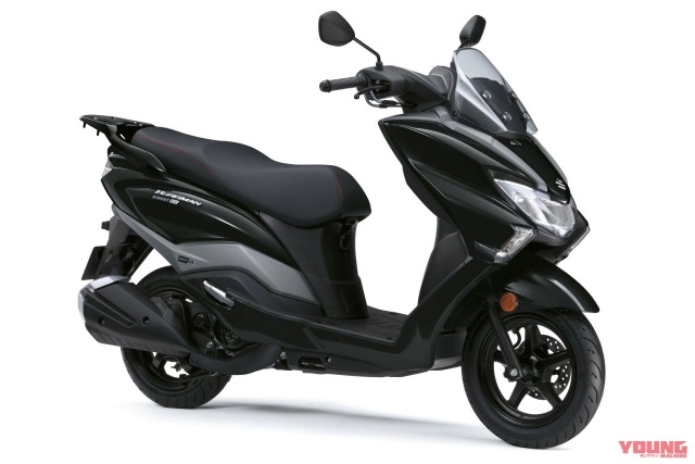 Suzuki ra mắt bộ ba avenis 125 address 125 và burgman street 125ex phiên bản 2026 - 11