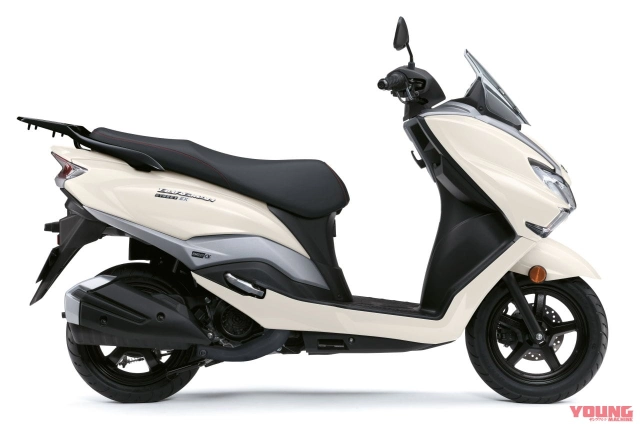 Suzuki ra mắt bộ ba avenis 125 address 125 và burgman street 125ex phiên bản 2026 - 12