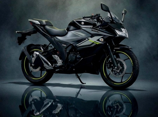 Suzuki ra mắt sportbike 150cc giá quy đổi chỉ 68 triệu đồng thiết kế đậm chất gsx-r abs tiêu chuẩn - 1