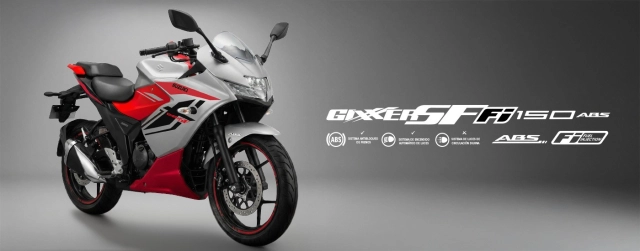 Suzuki ra mắt sportbike 150cc giá quy đổi chỉ 68 triệu đồng thiết kế đậm chất gsx-r abs tiêu chuẩn - 2