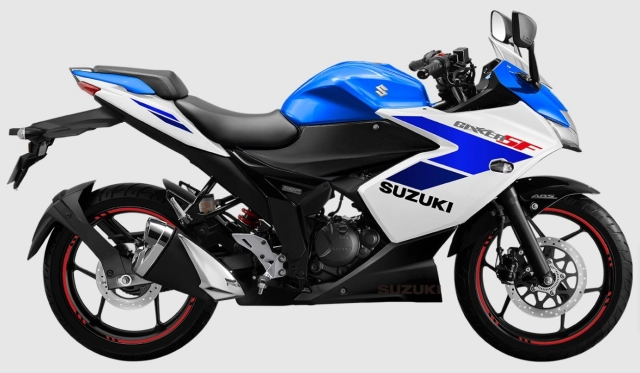 Suzuki ra mắt sportbike 150cc giá quy đổi chỉ 68 triệu đồng thiết kế đậm chất gsx-r abs tiêu chuẩn - 3