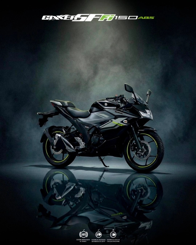 Suzuki ra mắt sportbike 150cc giá quy đổi chỉ 68 triệu đồng thiết kế đậm chất gsx-r abs tiêu chuẩn - 4