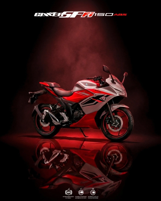 Suzuki ra mắt sportbike 150cc giá quy đổi chỉ 68 triệu đồng thiết kế đậm chất gsx-r abs tiêu chuẩn - 5