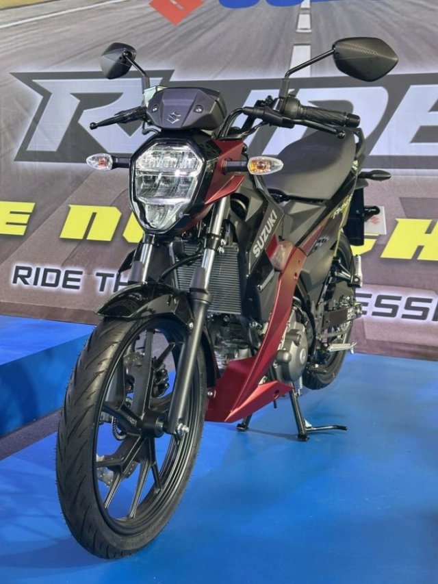 Suzuki raider r150 2026 trình làng với thiết kế mới trang bị mới và nhiều công nghệ mới - 3