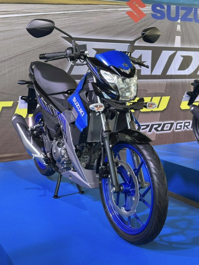 Suzuki raider r150 2026 trình làng với thiết kế mới trang bị mới và nhiều công nghệ mới - 4