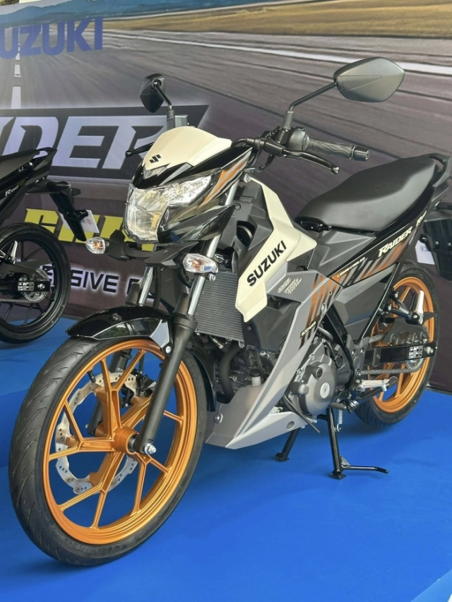 Suzuki raider r150 2026 trình làng với thiết kế mới trang bị mới và nhiều công nghệ mới - 5