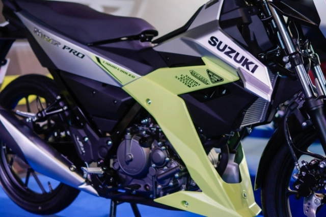 Suzuki raider r150 2026 trình làng với thiết kế mới trang bị mới và nhiều công nghệ mới - 6