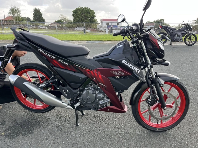 Suzuki raider r150 2026 trình làng với thiết kế mới trang bị mới và nhiều công nghệ mới - 7
