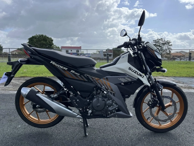 Suzuki raider r150 2026 trình làng với thiết kế mới trang bị mới và nhiều công nghệ mới - 8