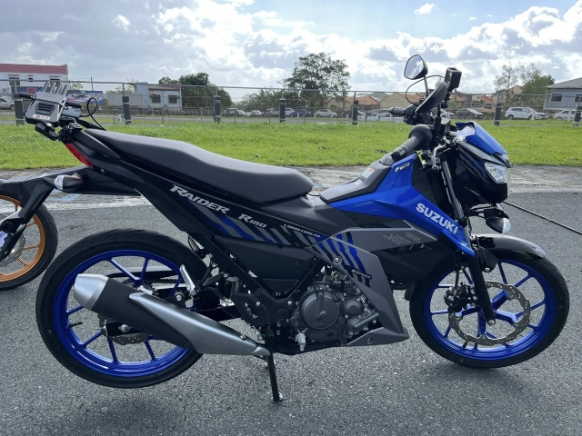 Suzuki raider r150 2026 trình làng với thiết kế mới trang bị mới và nhiều công nghệ mới - 9