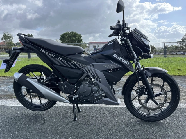 Suzuki raider r150 2026 trình làng với thiết kế mới trang bị mới và nhiều công nghệ mới - 10