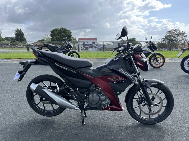 Suzuki raider r150 2026 trình làng với thiết kế mới trang bị mới và nhiều công nghệ mới - 12