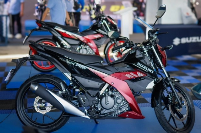 Suzuki raider r150 2026 trình làng với thiết kế mới trang bị mới và nhiều công nghệ mới - 13