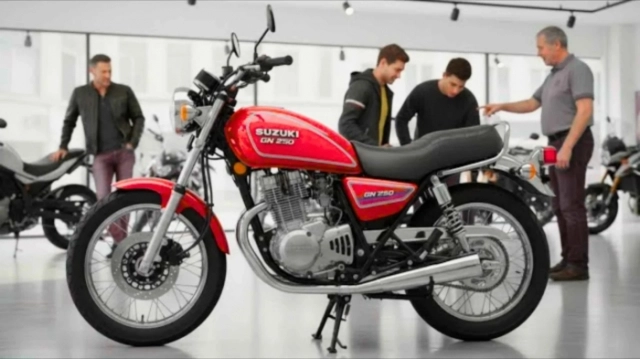 Suzuki sắp ra mắt huyền thoại côn tay mới đi ngược với số đông - 2