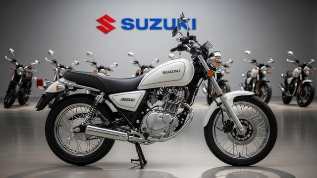 Suzuki sắp ra mắt huyền thoại côn tay mới đi ngược với số đông - 3