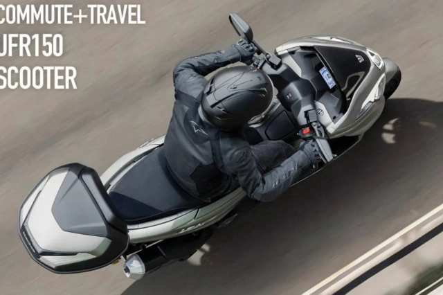 Suzuki sắp sửa ra mắt mẫu xe ga 150cc hoàn toàn mới tại đông nam á nhằm cạnh tranh với pcx và nmax - 9
