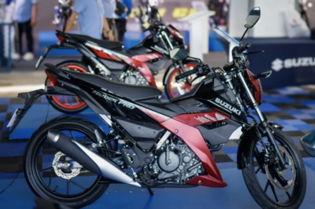 Suzuki satria pro 2026 bất ngờ đăng ký kiểu dáng tại việt nam ông vua underbone đang trở lại - 1
