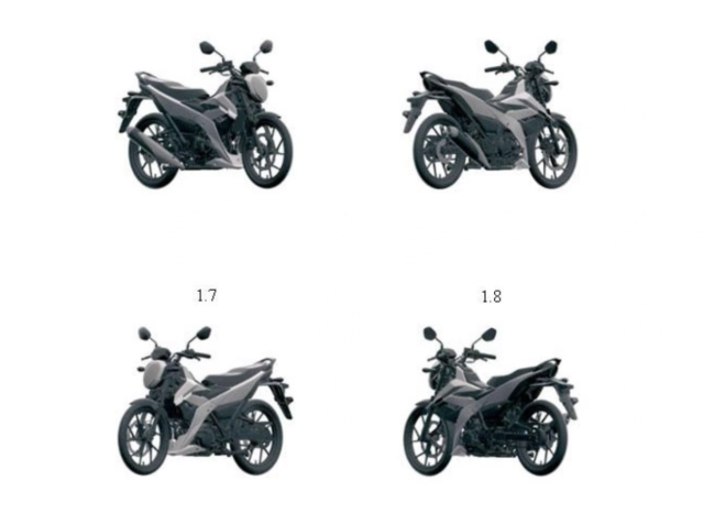 Suzuki satria pro 2026 bất ngờ đăng ký kiểu dáng tại việt nam ông vua underbone đang trở lại - 3