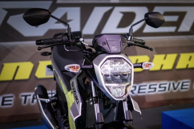 Suzuki satria pro 2026 bất ngờ đăng ký kiểu dáng tại việt nam ông vua underbone đang trở lại - 5