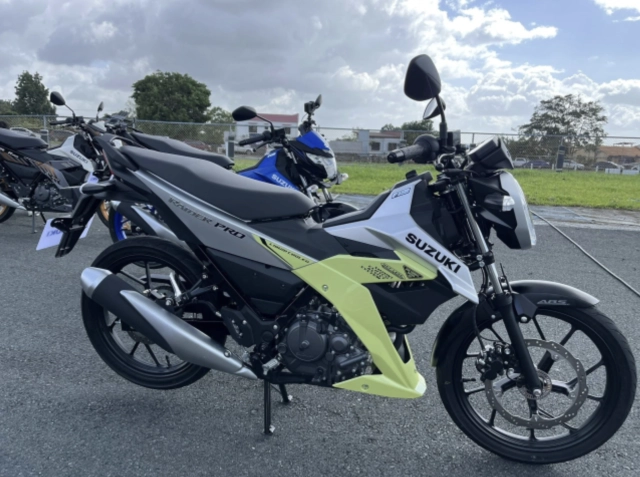 Suzuki satria pro 2026 bất ngờ đăng ký kiểu dáng tại việt nam ông vua underbone đang trở lại - 6
