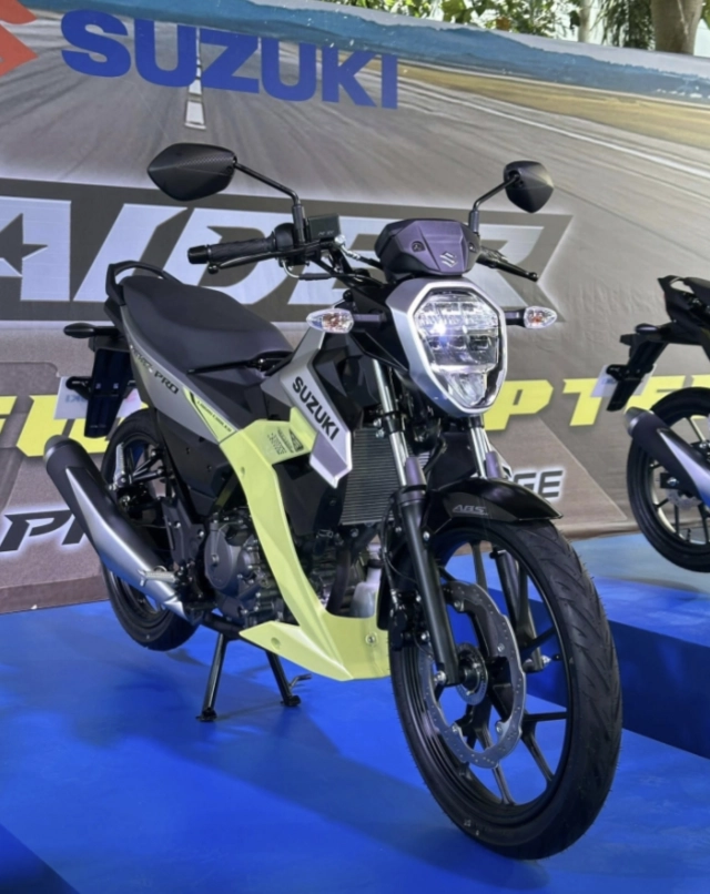 Suzuki satria pro 2026 bất ngờ đăng ký kiểu dáng tại việt nam ông vua underbone đang trở lại - 7