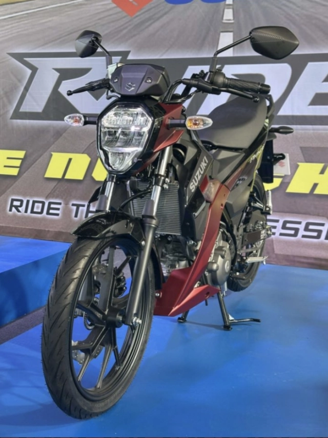 Suzuki satria pro 2026 bất ngờ đăng ký kiểu dáng tại việt nam ông vua underbone đang trở lại - 8