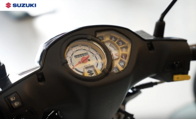 Suzuki smash 115 2026 vừa trình làng bên cam với giá bán quy đổi khoảng 39 triệu đồng - 1