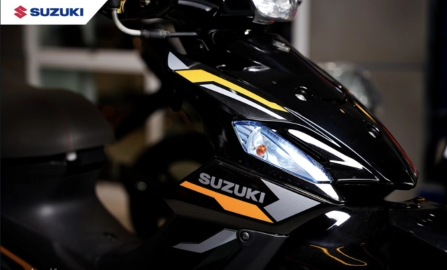 Suzuki smash 115 2026 vừa trình làng bên cam với giá bán quy đổi khoảng 39 triệu đồng - 2