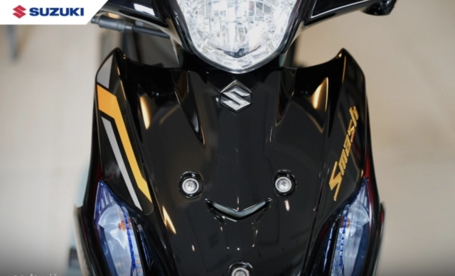 Suzuki smash 115 2026 vừa trình làng bên cam với giá bán quy đổi khoảng 39 triệu đồng - 4