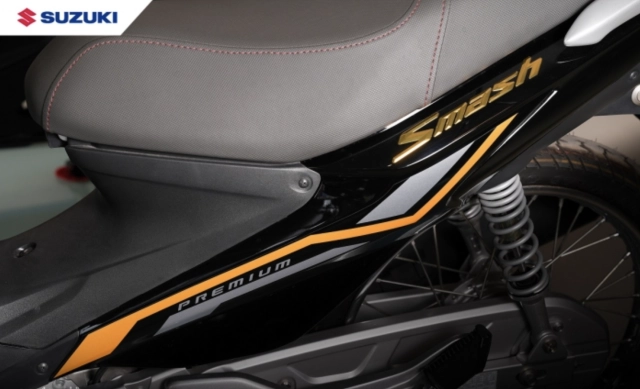 Suzuki smash 115 2026 vừa trình làng bên cam với giá bán quy đổi khoảng 39 triệu đồng - 5