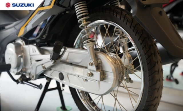 Suzuki smash 115 2026 vừa trình làng bên cam với giá bán quy đổi khoảng 39 triệu đồng - 6